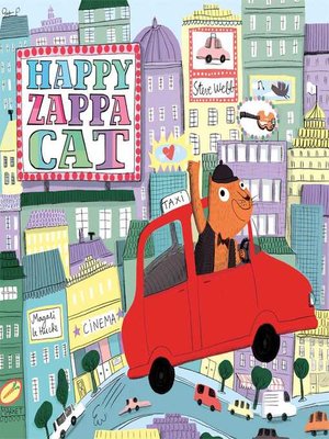 cover image of Happy Zappa Cat